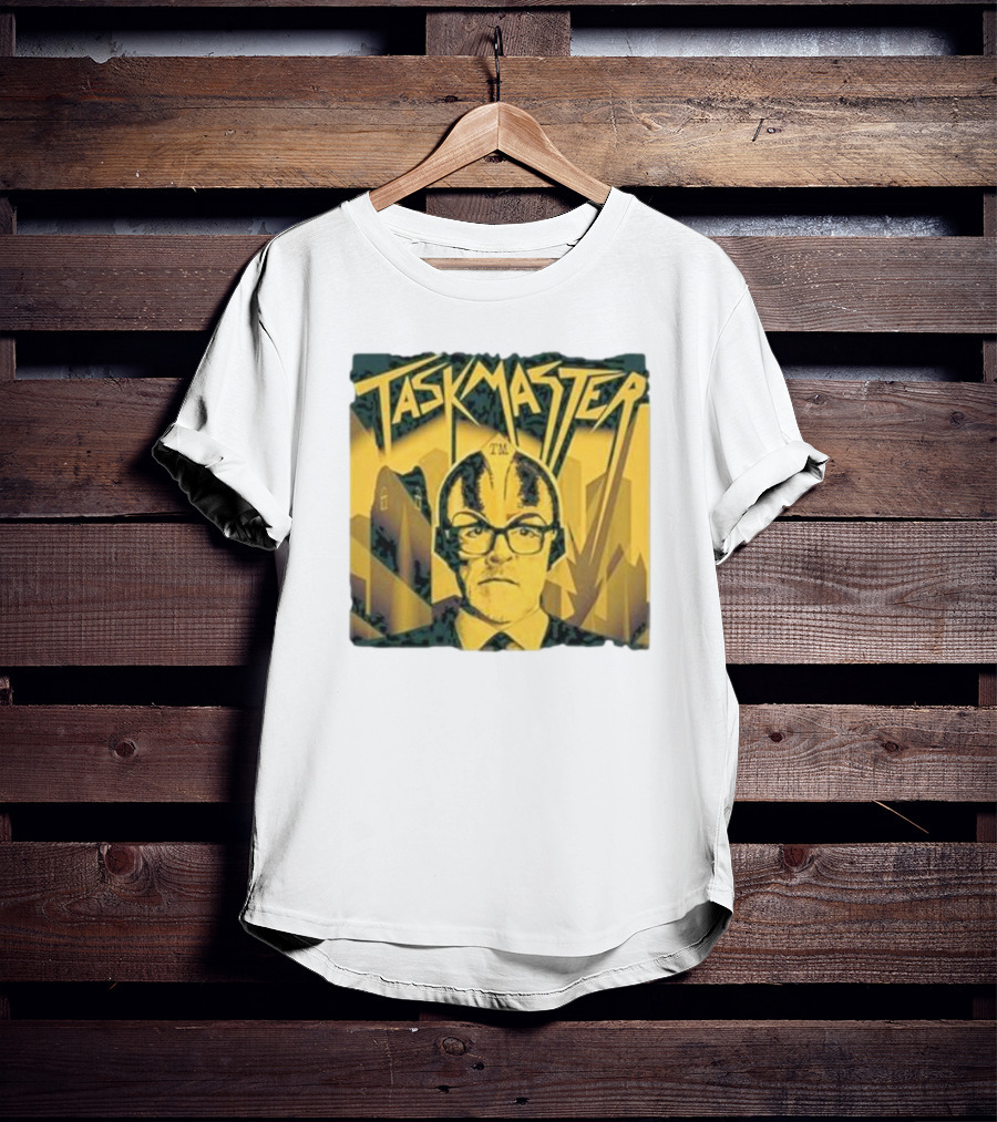 Taskmaster Metropolis Greg Davies T-Shirt