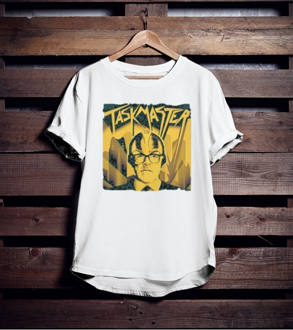 Taskmaster Metropolis Greg Davies T-Shirt