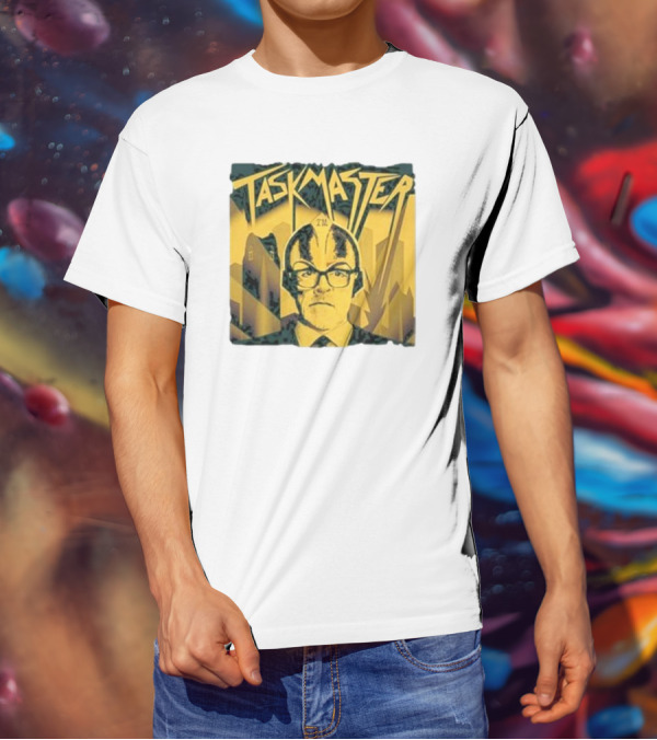 Taskmaster Metropolis Greg Davies T-Shirt