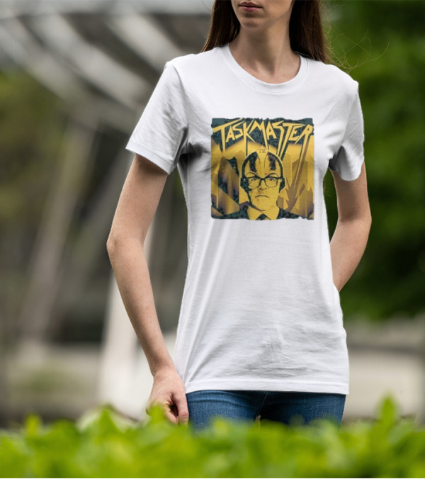 Taskmaster Metropolis Greg Davies T-Shirt