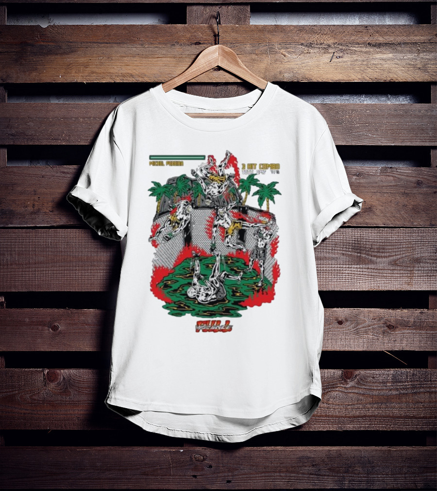 Michel Pereira Full Violence 8 Hit Combo Total Opp KO High T-Shirt