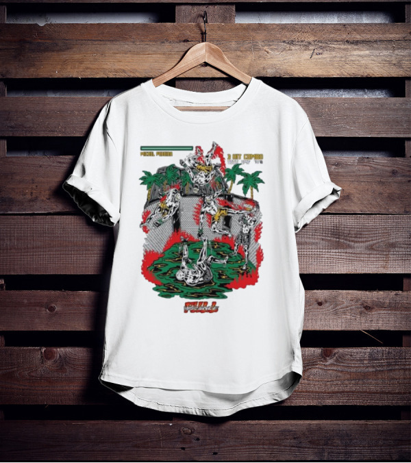 Michel Pereira Full Violence 8 Hit Combo Total Opp KO High T-Shirt