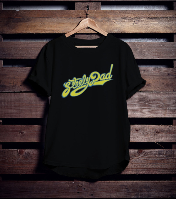 Middle Class Fancy Steely Dad Retro Font T-Shirt