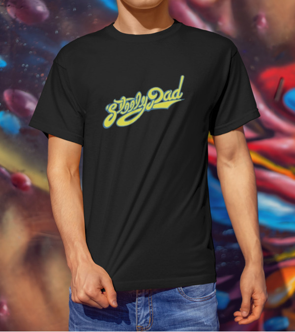 Middle Class Fancy Steely Dad Retro Font T-Shirt