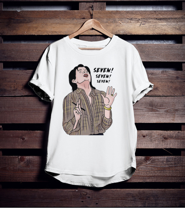 Monica Seven Seven Seven Seven Seven Seven T-Shirt