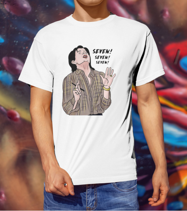 Monica Seven Seven Seven Seven Seven Seven T-Shirt