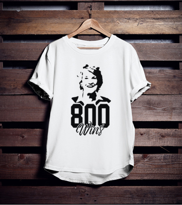 Nancy Lieberman 800 Wins T-Shirt