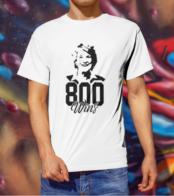 Nancy Lieberman 800 Wins T-Shirt