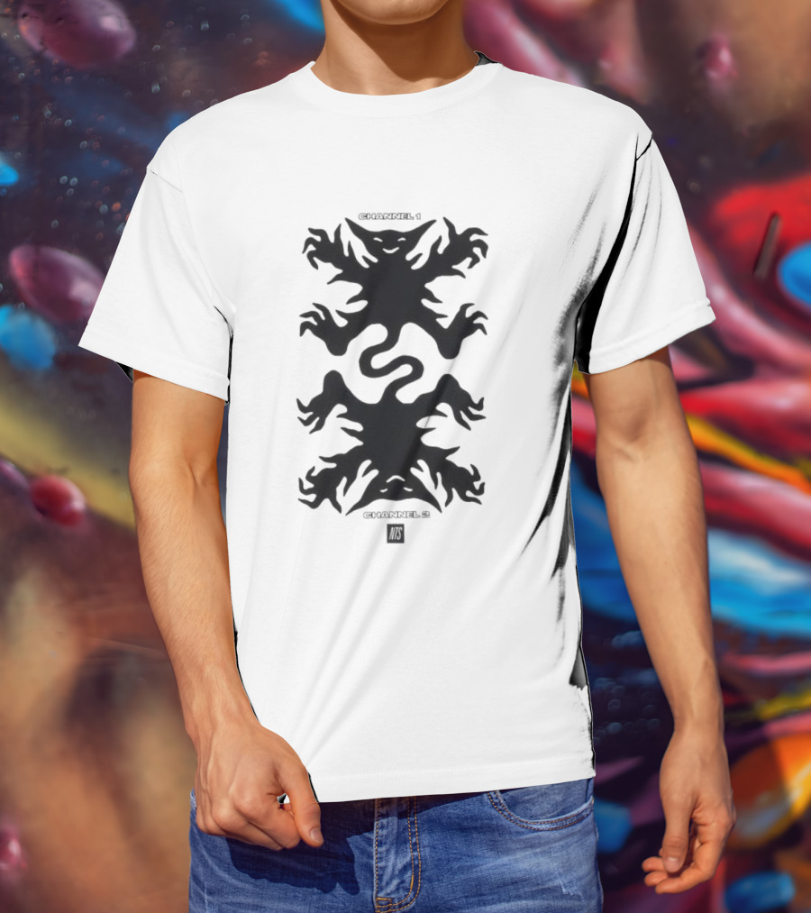 CHANNEL 1 CHANNEL 2 NTS Demon T-Shirt