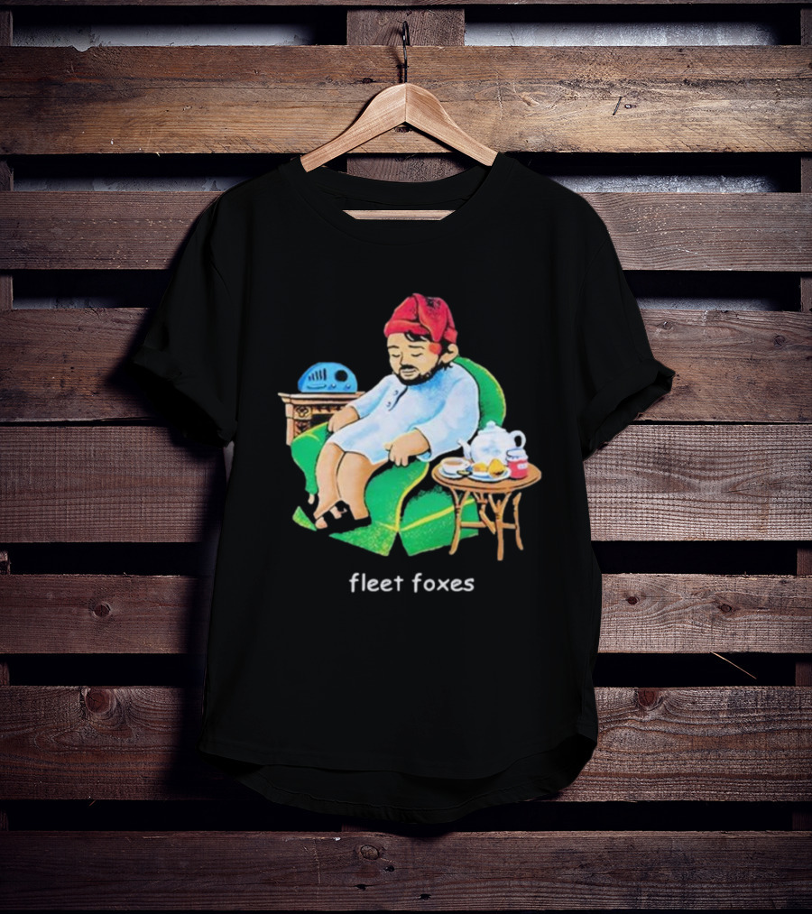 Fleet Foxes Sleep Time Vintage T-Shirt
