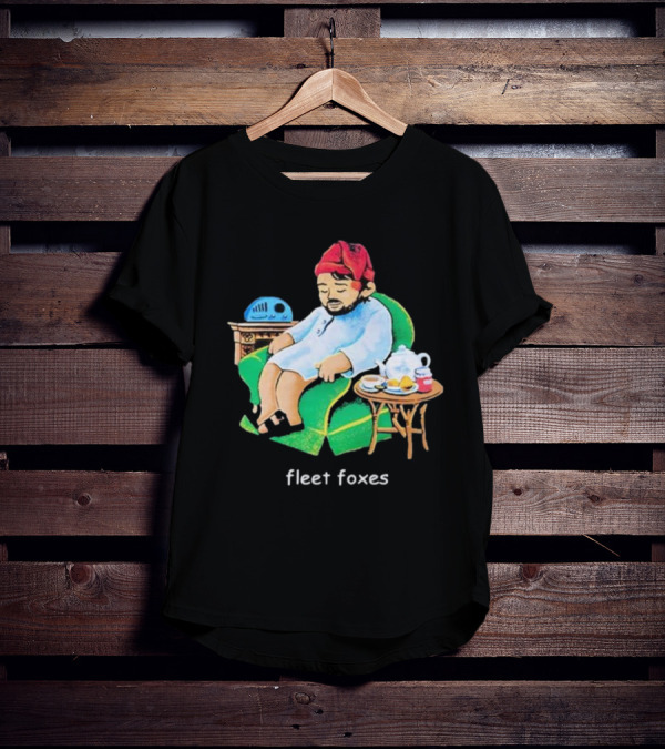 Fleet Foxes Sleep Time Vintage T-Shirt