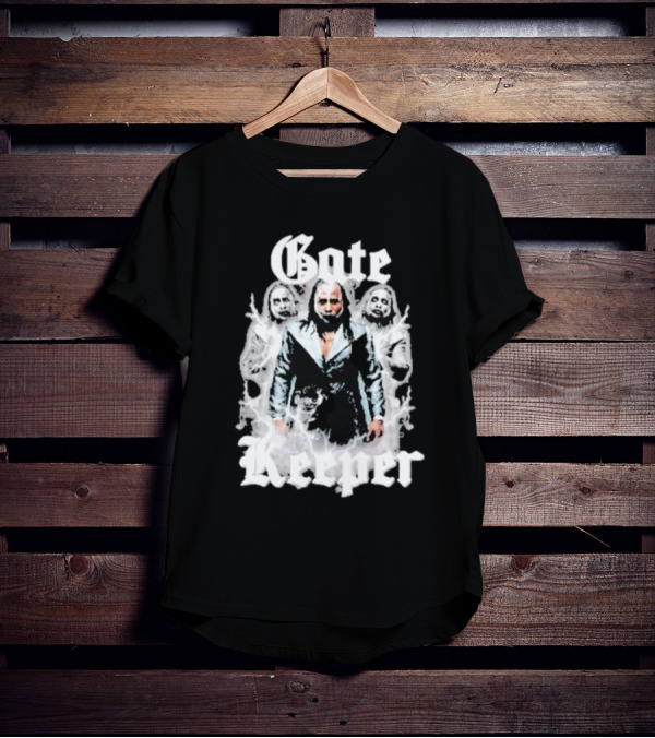 Gatekeeper Silver Phantom Figures Mystical Aura T-Shirt
