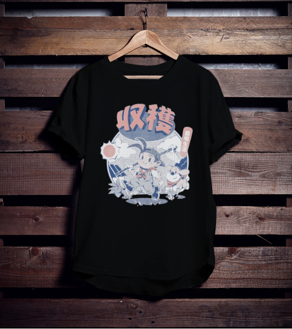 Harvest Moon 収穫 農場生活 Adventure T-Shirt