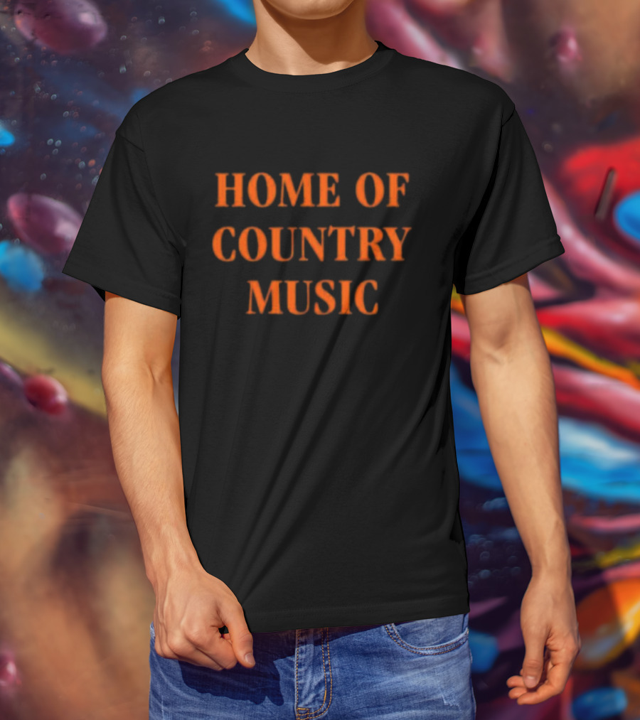 Home Of Country Music Festival T-Shirt