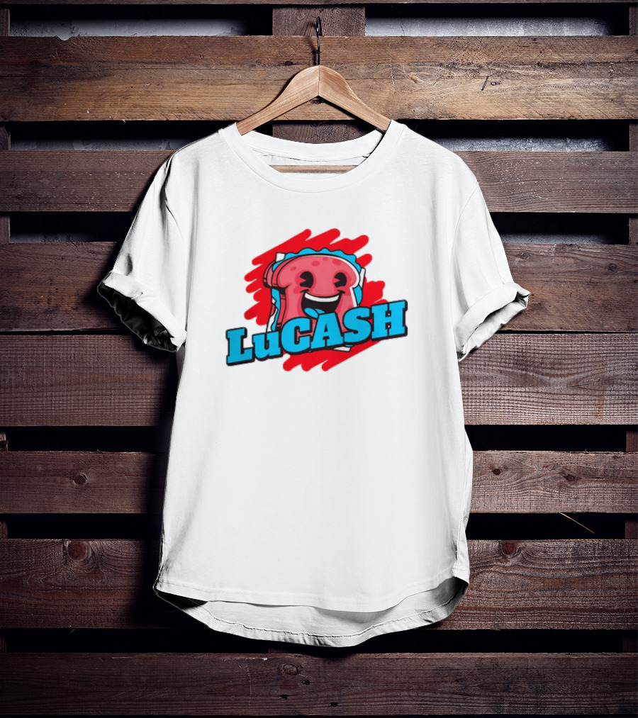 LuCASH Smiling Sandwich T-Shirt