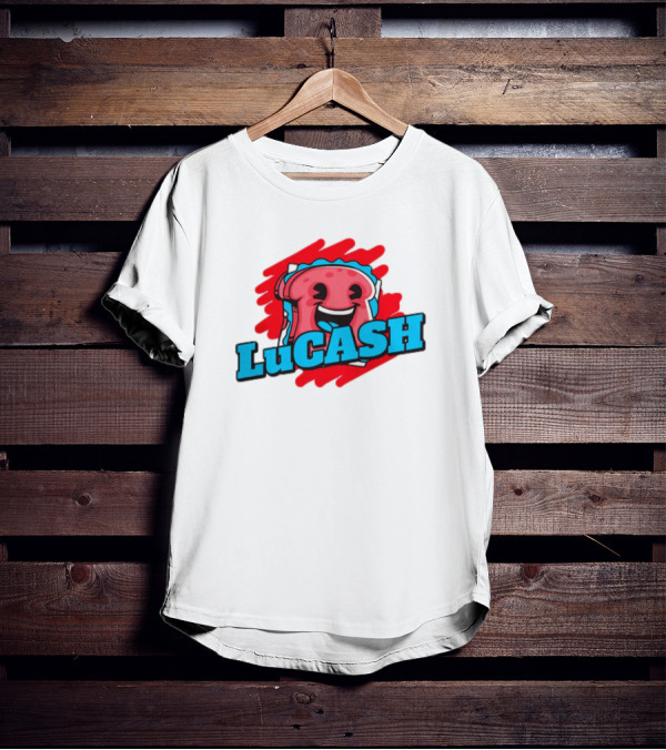 LuCASH Smiling Sandwich T-Shirt