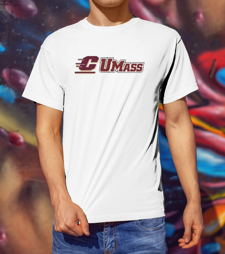 CUMass Football Crossover T-Shirt