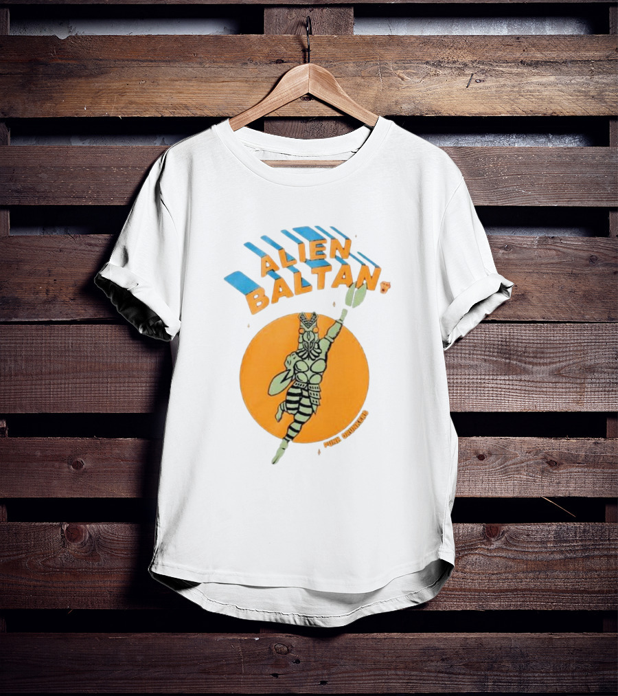 Alien Baltan Punk Drunkers T-Shirt