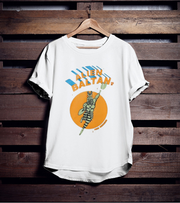 Alien Baltan Punk Drunkers T-Shirt