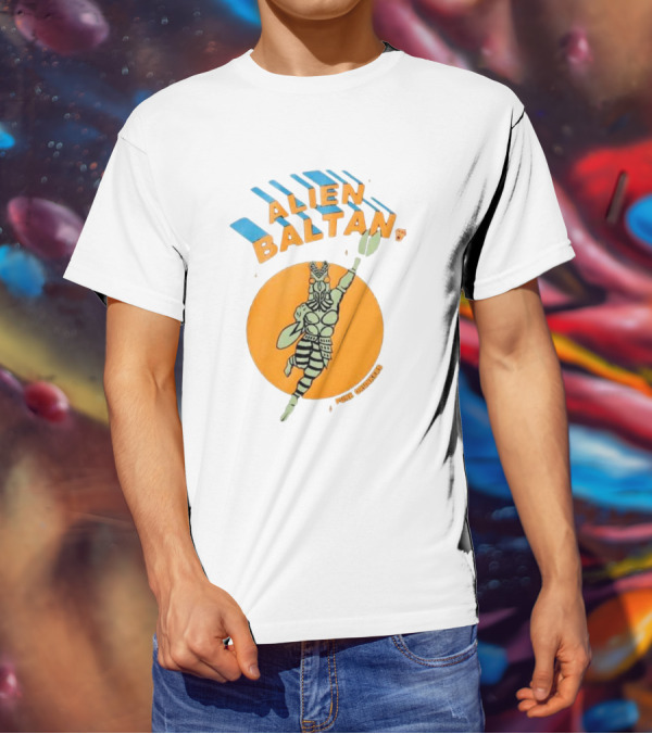 Alien Baltan Punk Drunkers T-Shirt