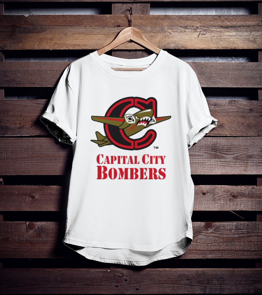 Capital City Bombers Baseball T-Shirt