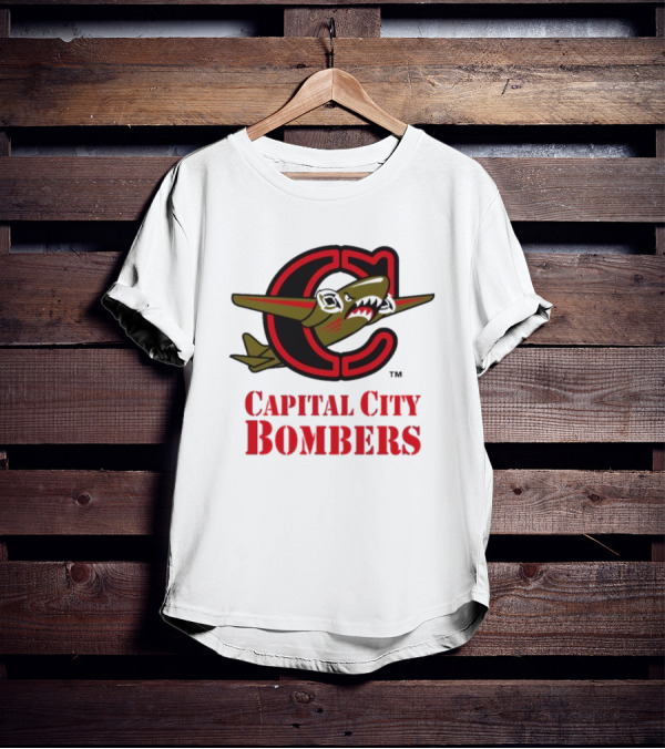 Capital City Bombers Baseball T-Shirt