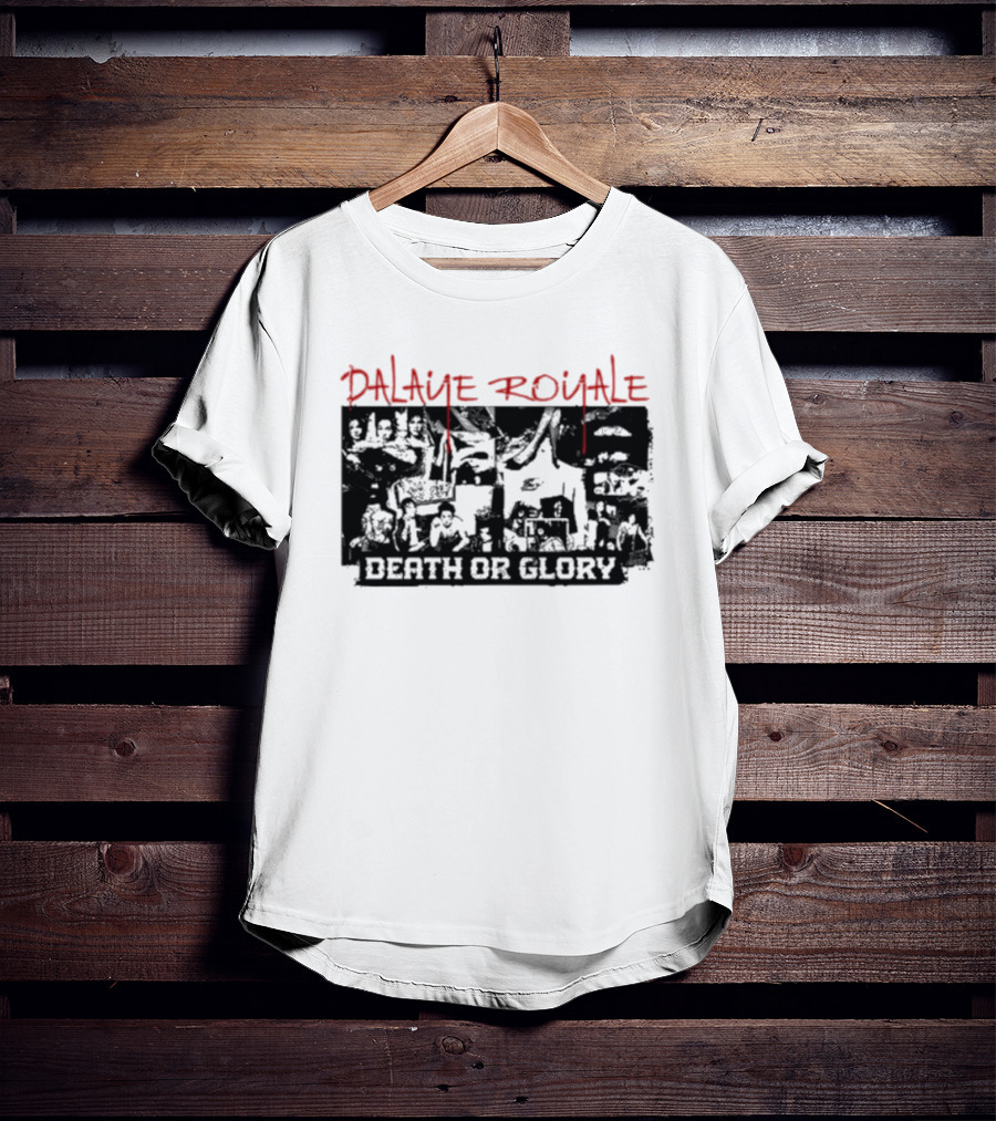 Palaye Royale Death Or Glory Collage T-Shirt