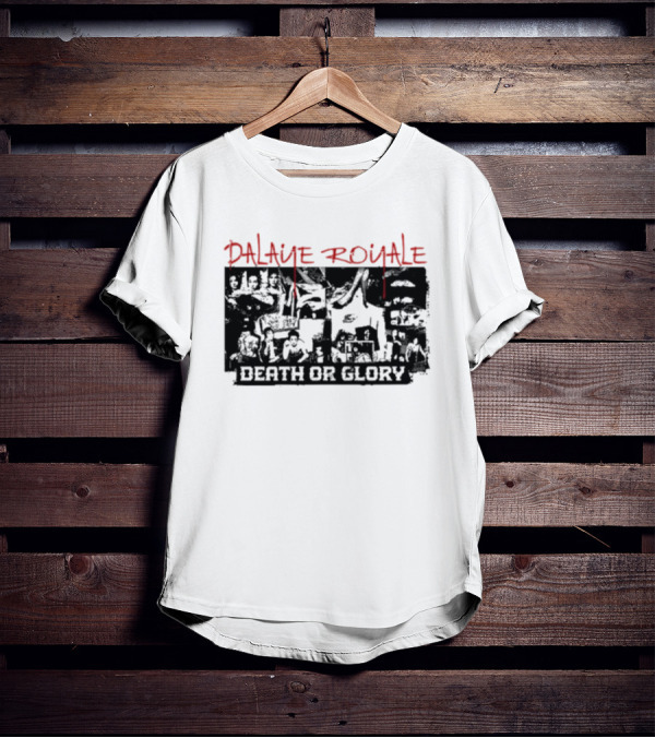 Palaye Royale Death Or Glory Collage T-Shirt