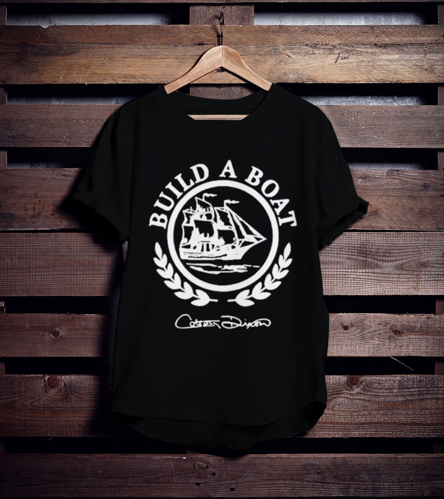 Colton Dixon Build A Boat Signature Maritime Emblem T-Shirt