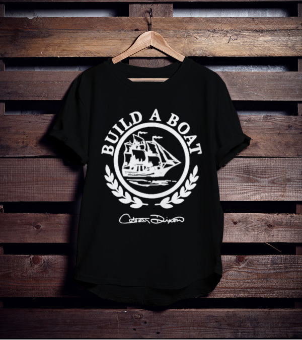Colton Dixon Build A Boat Signature Maritime Emblem T-Shirt