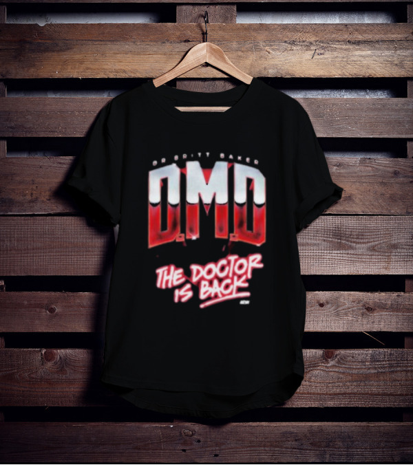 Dr Britt Baker DMD The Doctor Is Back AEW T-Shirt