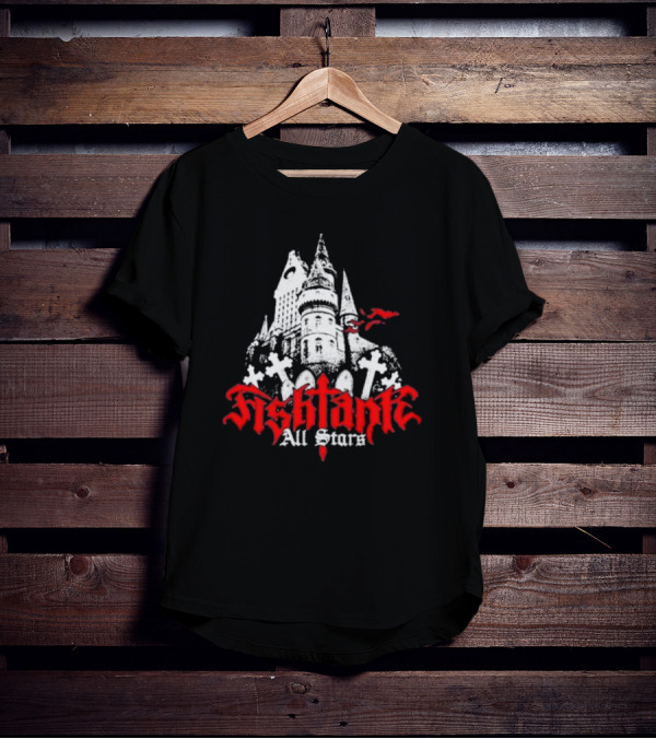 Fishtank All Stars Vampire Castle With Crosses T-Shirt