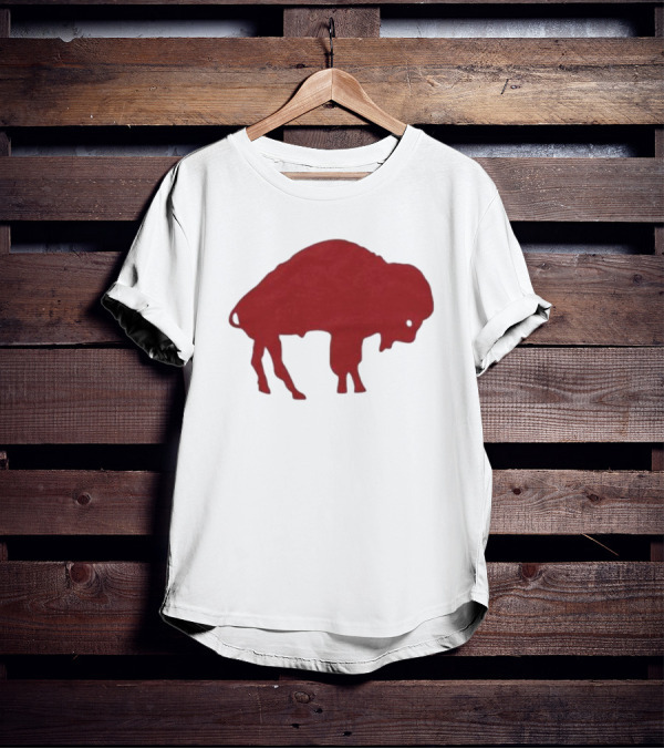 Buffalo Bills ’70s Retro Logo Revival T-Shirt