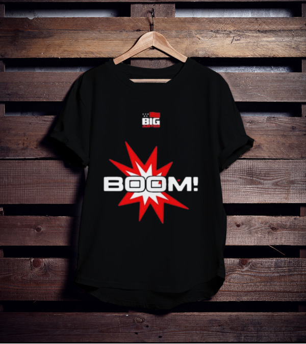 BIG AMERICAN FOOD BOOM T-Shirt