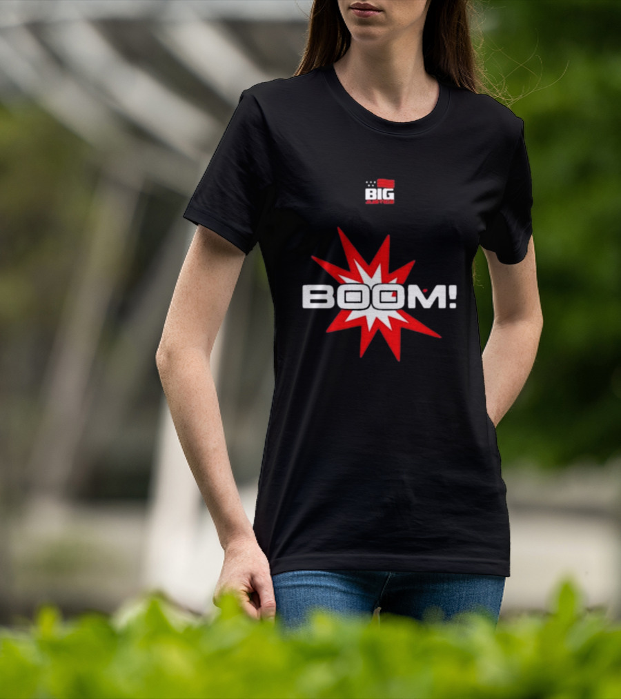 BIG AMERICAN FOOD BOOM T-Shirt