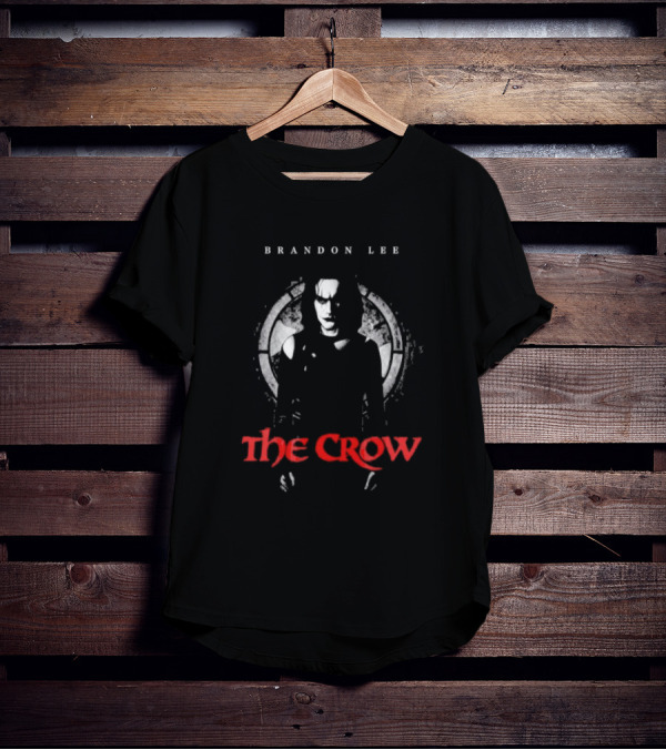 Brandon Lee The Crow Iconic Movie Character T-Shirt