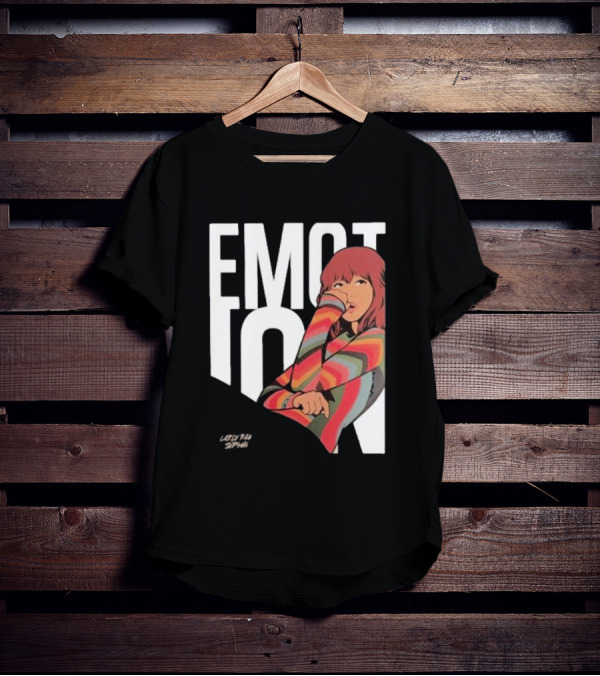 Carly Rae Jepsen Emotion Colorful T-Shirt