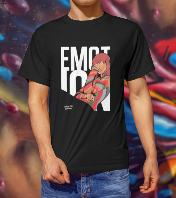 Carly Rae Jepsen Emotion Colorful T-Shirt