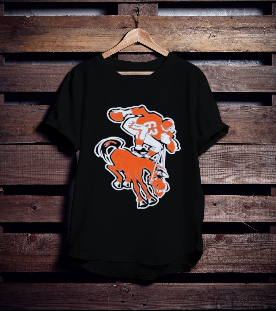 Denver Broncos Vintage 1962 Football T-Shirt