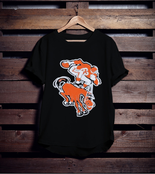 Denver Broncos Vintage 1962 Football T-Shirt