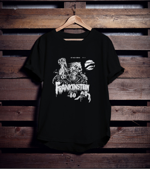 Frankenstein 80 He Had A Bone To Pick Putrid Gore T-Shirt