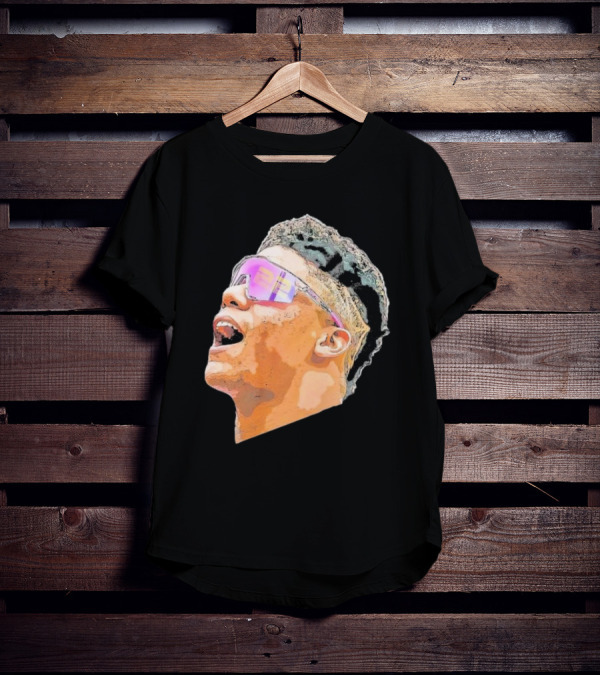 Hal Steinbrenner Soto Fathead Sunglasses T-Shirt
