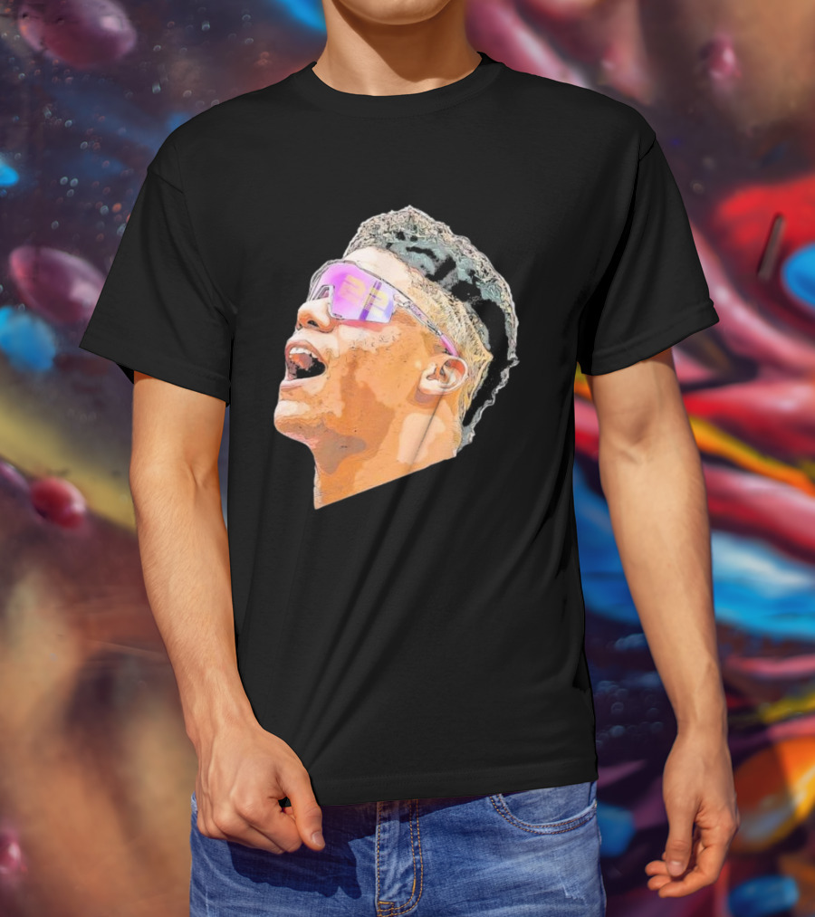 Hal Steinbrenner Soto Fathead Sunglasses T-Shirt