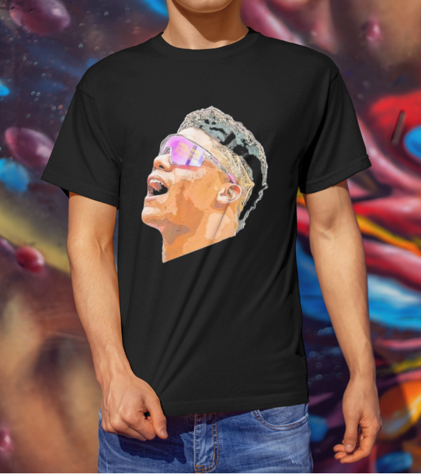 Hal Steinbrenner Soto Fathead Sunglasses T-Shirt