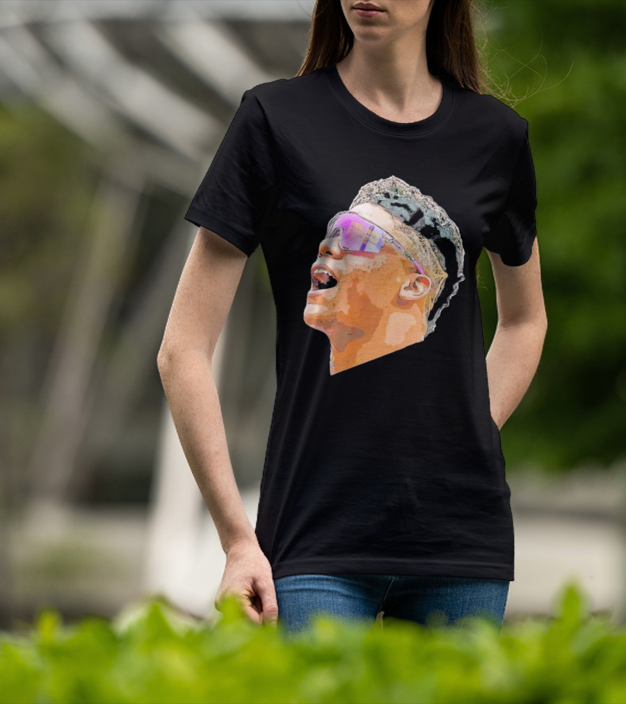 Hal Steinbrenner Soto Fathead Sunglasses T-Shirt