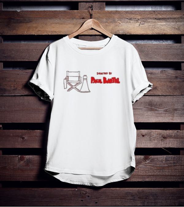 Directed By Paul Bartel Podcast Crowd Basketball T-Shirt