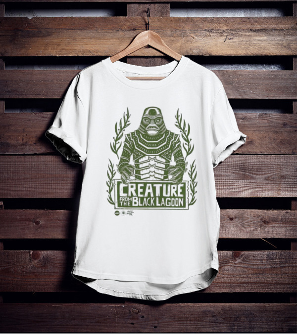 Creature From The Black Lagoon Classic Monster T-Shirt