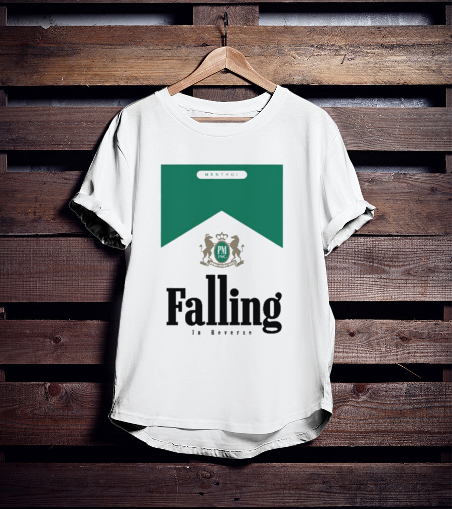 Falling In Reverse Menthol PM INC Lions Crest T-Shirt