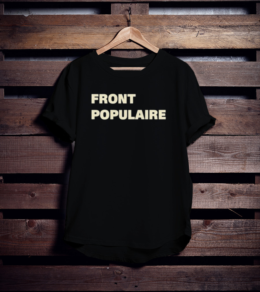Front Populaire T-Shirt