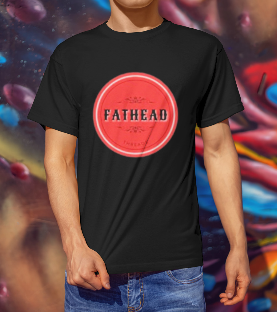 Fathead Threads Hawk Tuah Collection T-Shirt